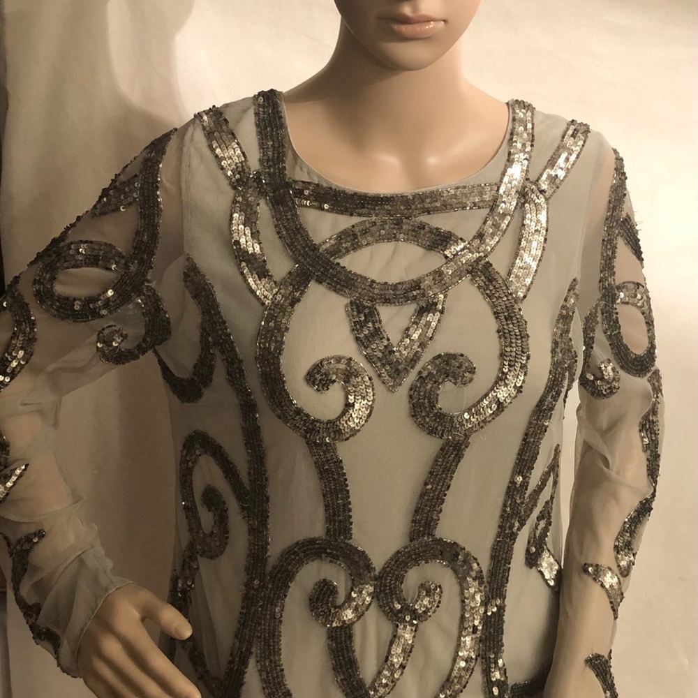 Top Shop Sequins Blouse